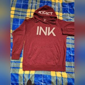 INK ADDICT lightweight hoodie